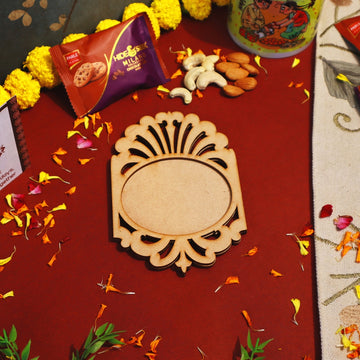 Envelop Mini Platter Photo Magnet Crown